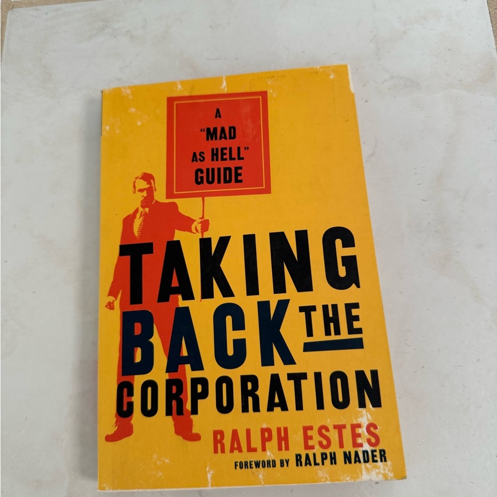 Taking Back the Corporation Book